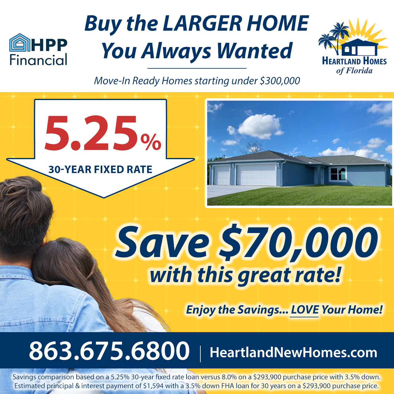 March 2024 Heartland Homes Of Florida   Buydown Ad Rev 3 HPP 